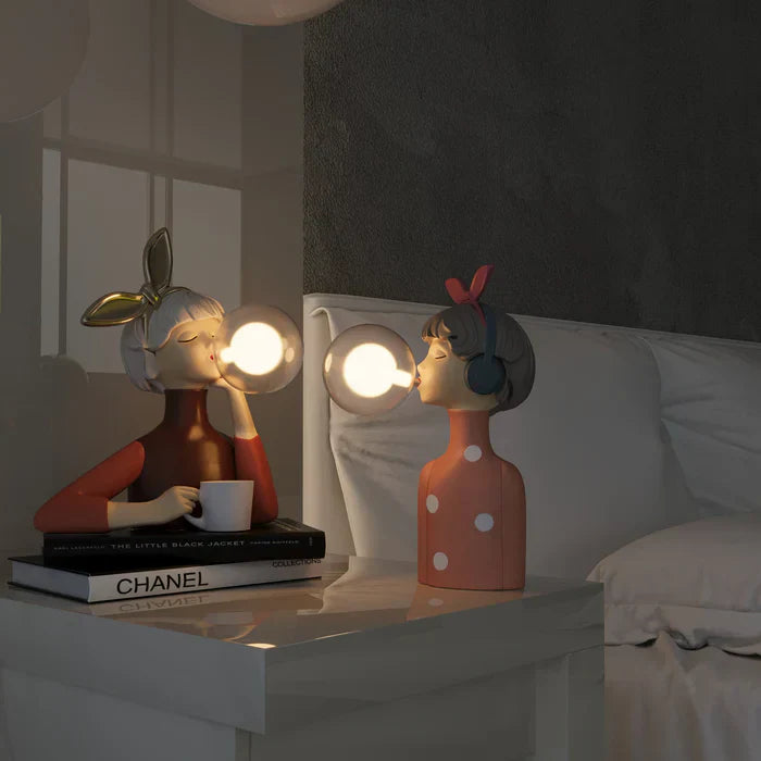 BrioLuce Design Lampe à poser | Lampe de table élégante avec luminosité réglable et design élégant