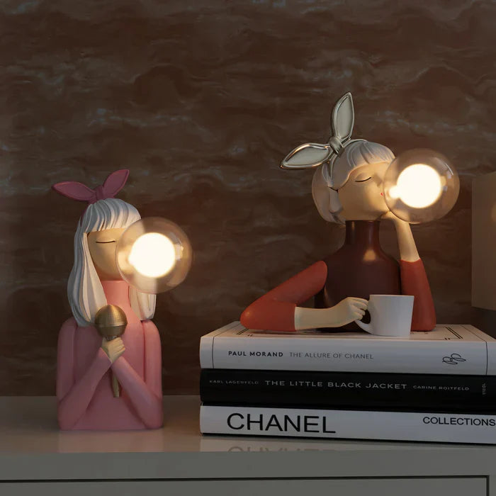 BrioLuce Design Lampe à poser | Lampe de table élégante avec luminosité réglable et design élégant