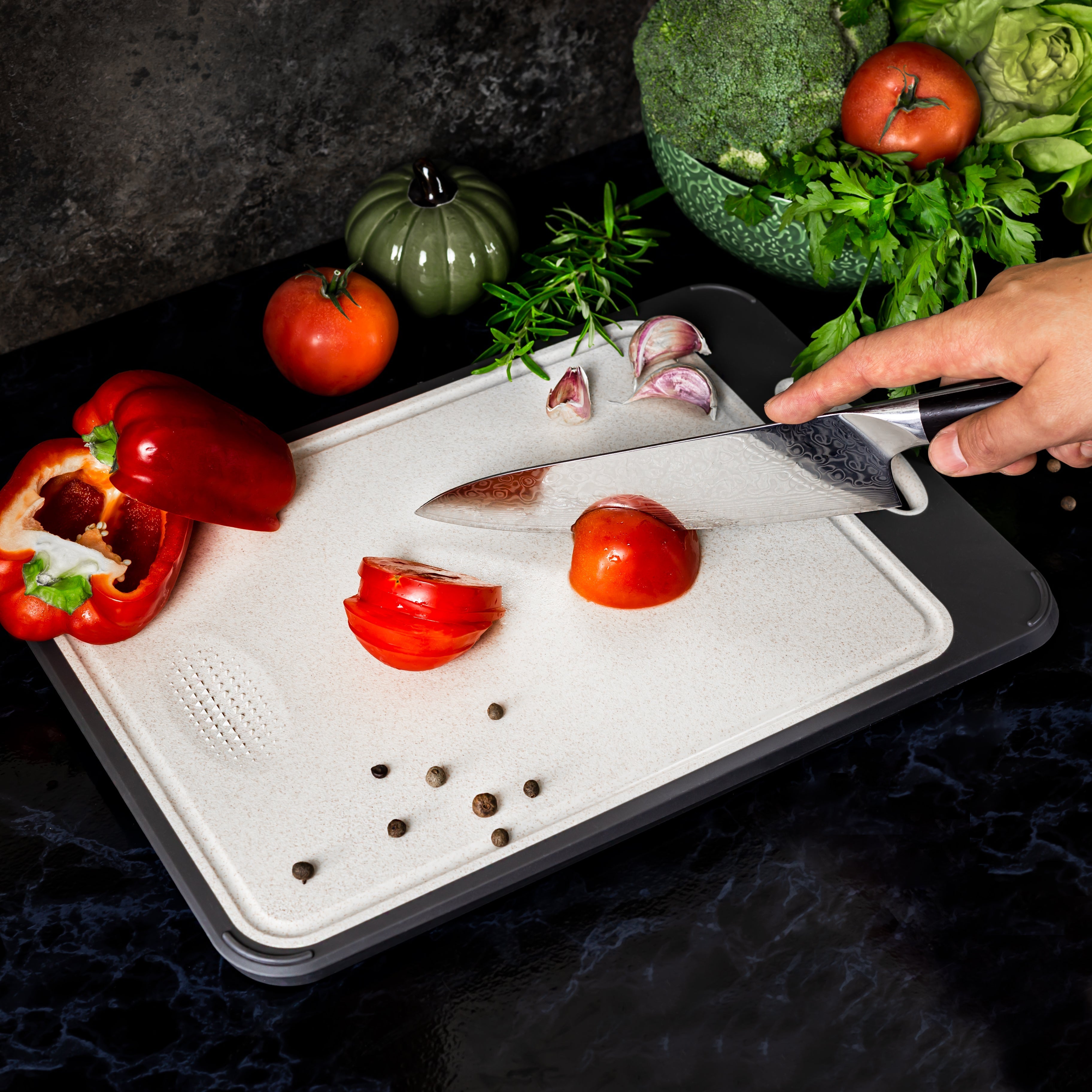 ProSlice | La planche à découper qui ne laisse aucune chance aux bactéries