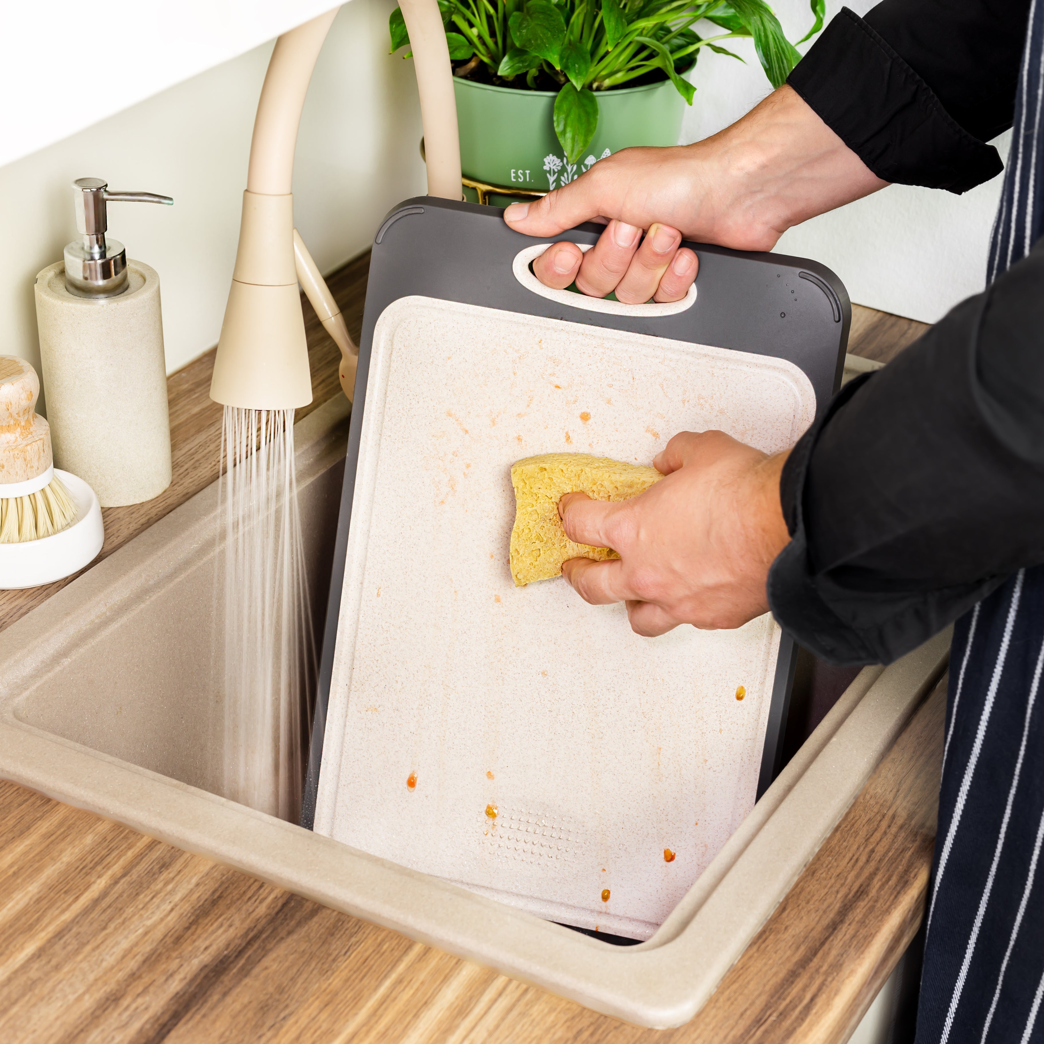 ProSlice | La planche à découper qui ne laisse aucune chance aux bactéries