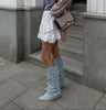 Miley | Bottes en Denim