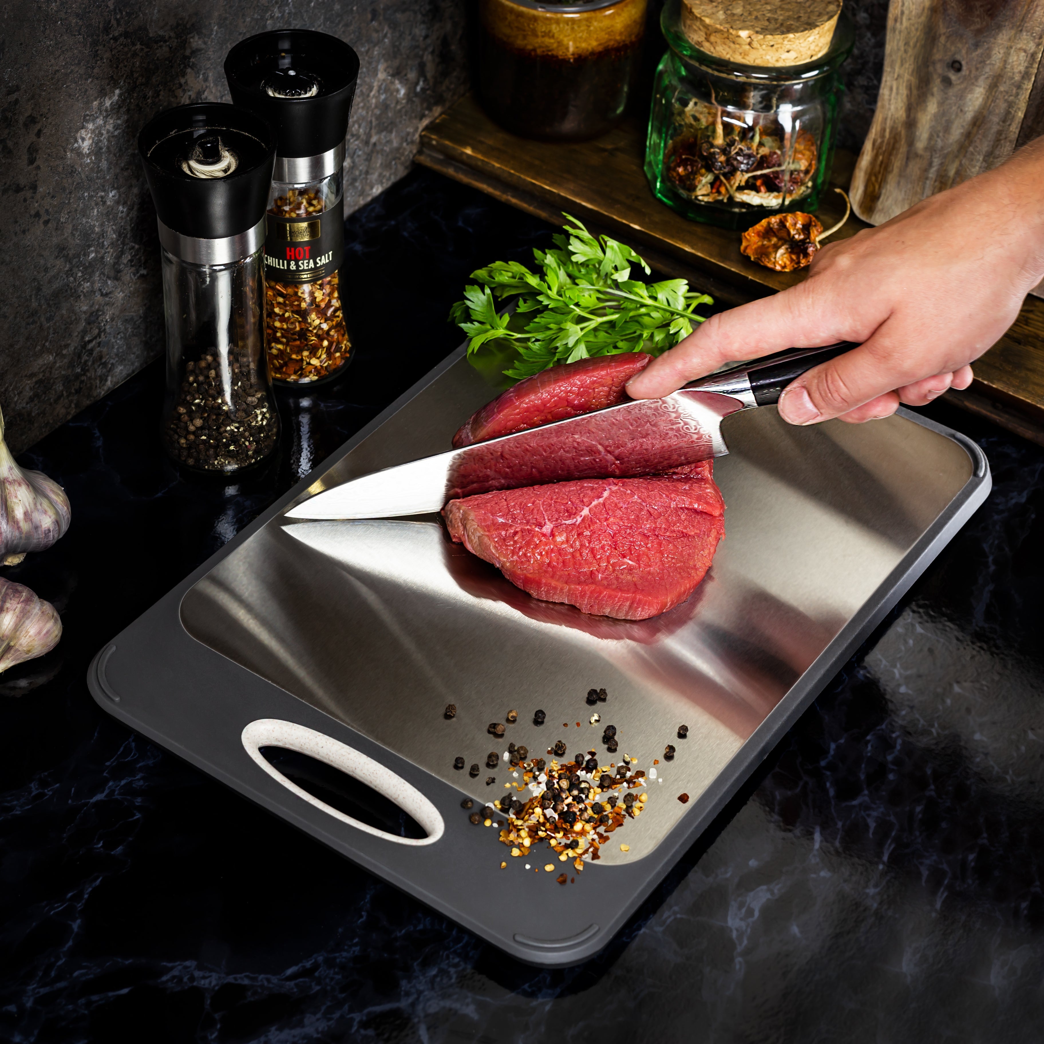 ProSlice | La planche à découper qui ne laisse aucune chance aux bactéries