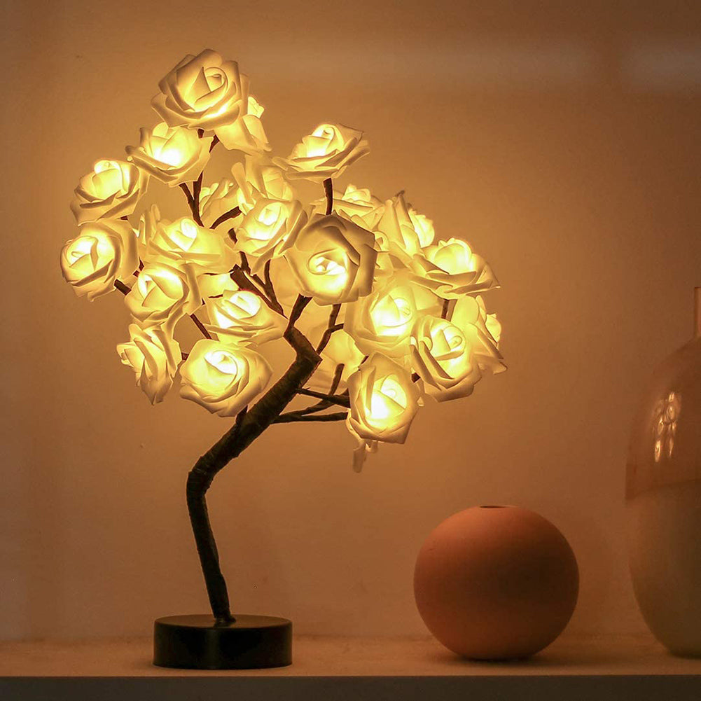 Arbre à Roses Lumineux - LumiRose