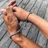 Bracelet en Cœurs Magnétiques - Parfait pour les couples