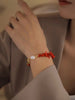 Bracelet en corail rouge