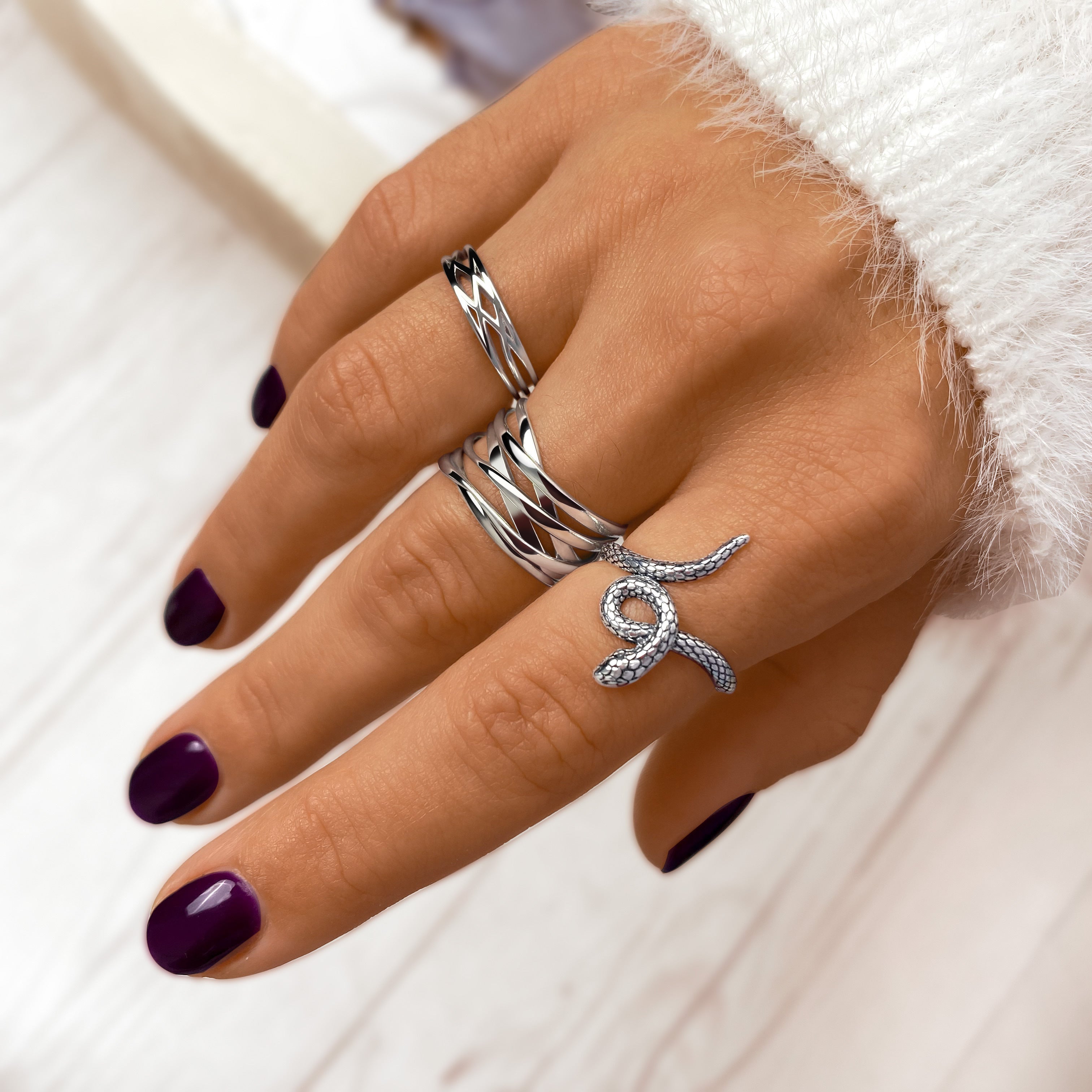 Bague Ramifiée Élégante – Nora