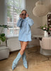 Miley | Bottes en Denim