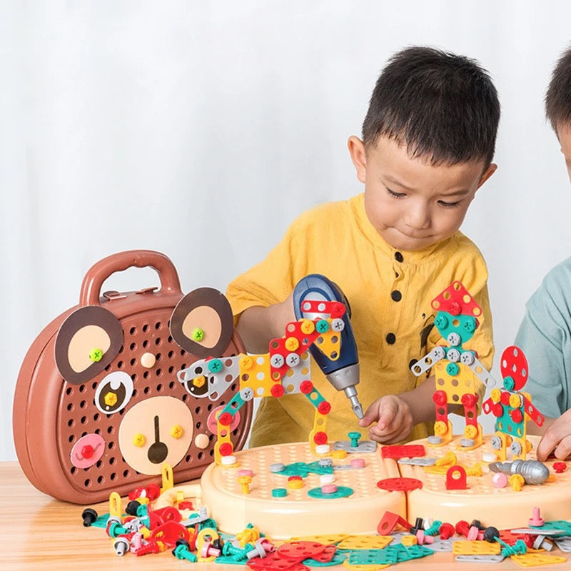 Boîte à outils pour enfants - TooliBox Junior