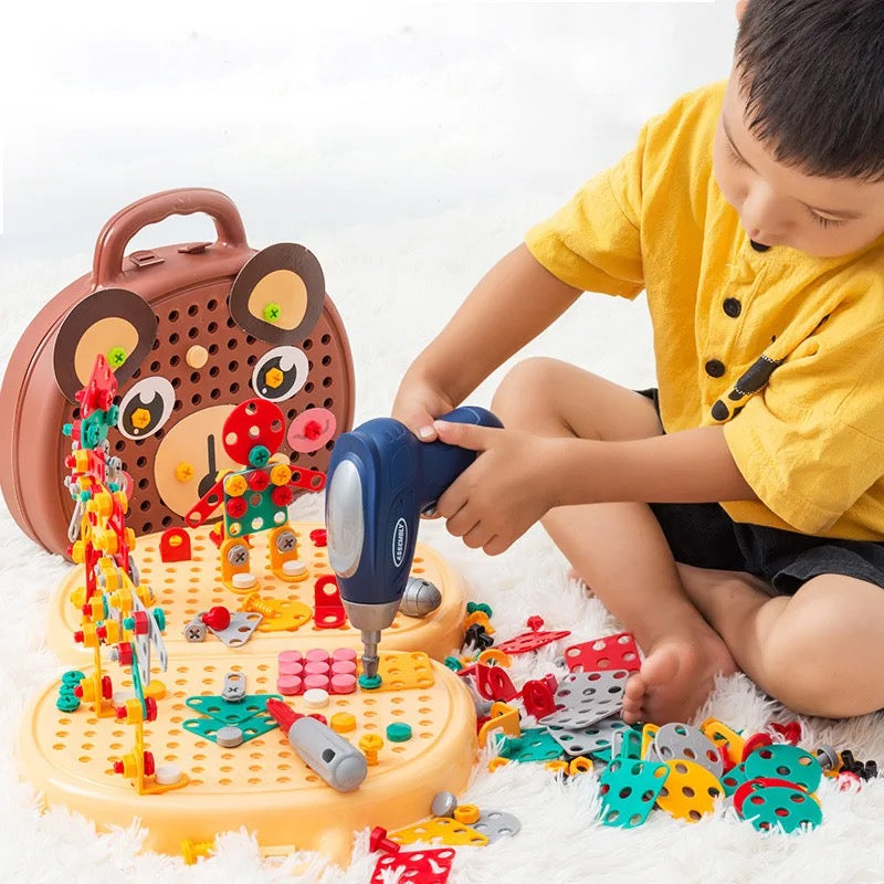 Boîte à outils pour enfants - TooliBox Junior