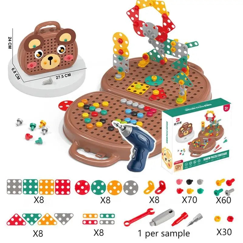 Boîte à outils pour enfants - TooliBox Junior