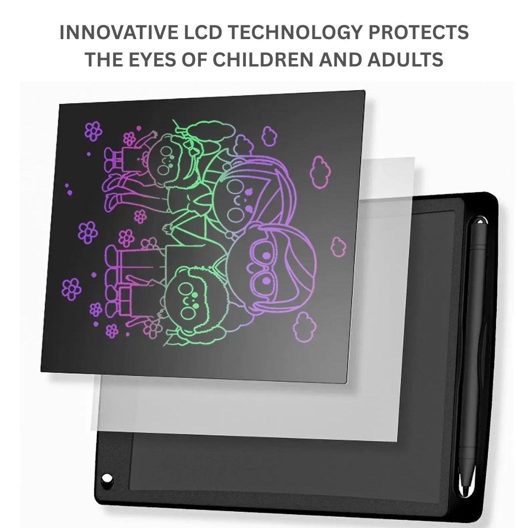 Tablette à dessin LCD pour enfants - CreativeScribble