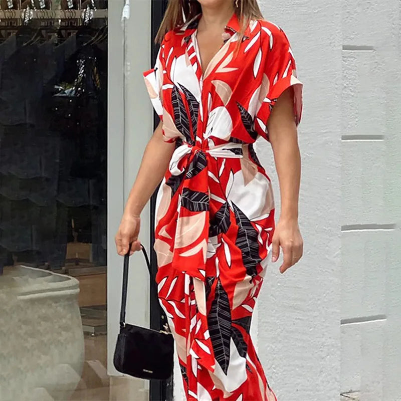 Amalia | Robe Maxi Wikkel Luxe ( Presque en rupture de stock )