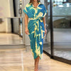 Amalia | Robe Maxi Wikkel Luxe ( Presque en rupture de stock )