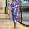 Amalia | Robe Maxi Wikkel Luxe ( Presque en rupture de stock )