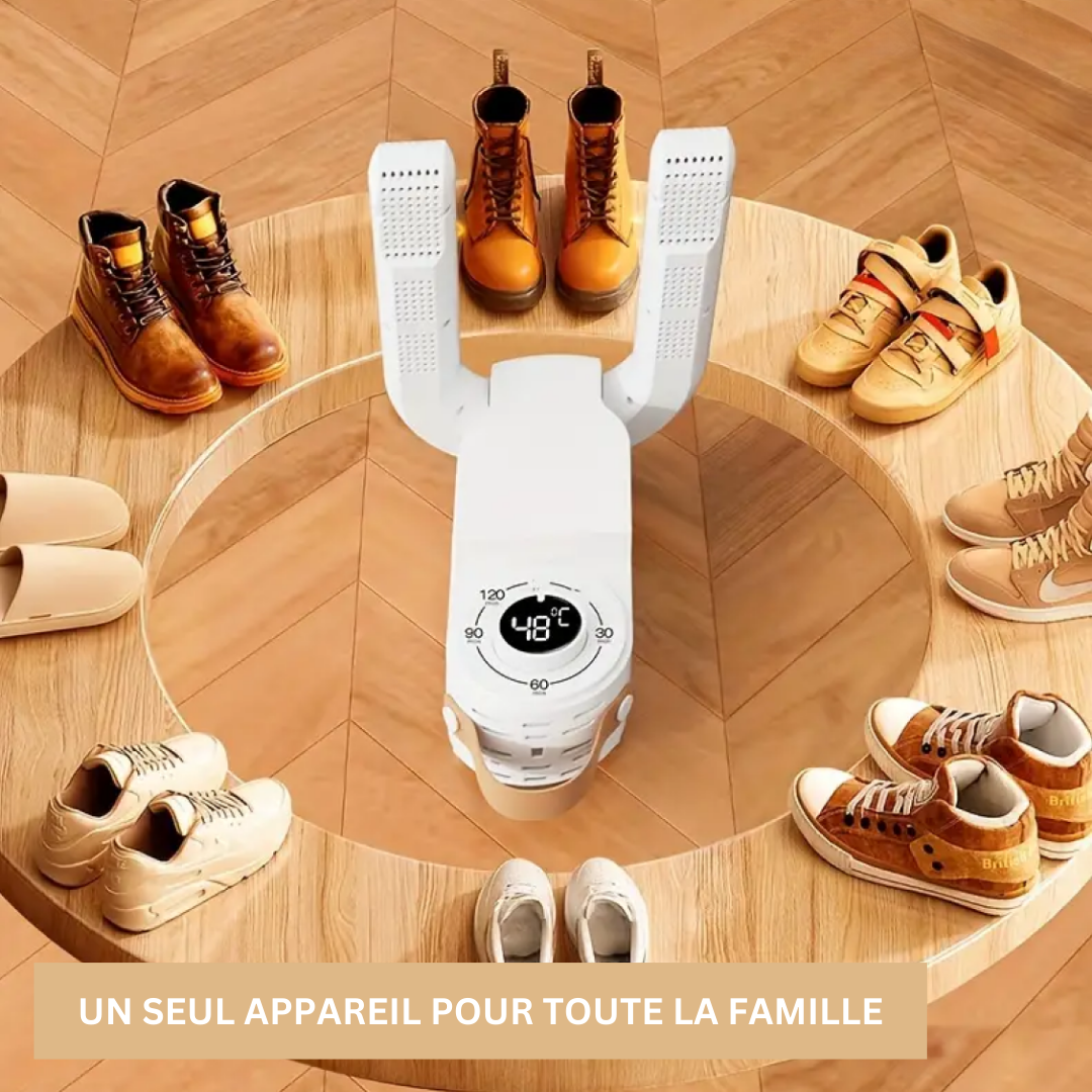 ShoeDry | Fini les chaussures mouillées et les odeurs nauséabondes