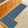 Tapis de Cuisine Antidérapant Moderne – Tapis de Zone à Imprimé Géométrique pour Salle de Bain, Balcon, Couloir et Espaces de Vie