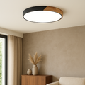 Lustre en Bois Nordic