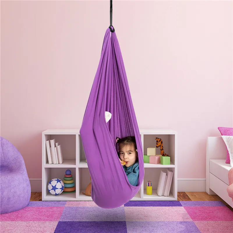 ZenSwing Thérapie Hamac - Pour Détente et Calme pour Enfants