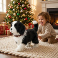 Chien robot interactif – Chien en peluche courant avec des sons dans différents designs