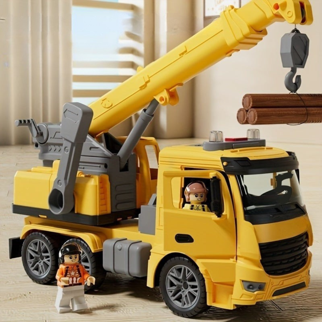 Coriver Camion Chantier Enfant, Véhicules Pour Enfants, Camion Avec Effets Lumieres Musique Tracteur Grue Betonniere Grue Jou Amz Coriver Camion Chantier Enfant, Véhicules Pour Enfants, Camion Avec Effets Lumieres Musique Tracteur Grue Betonniere Grue Jou Amz