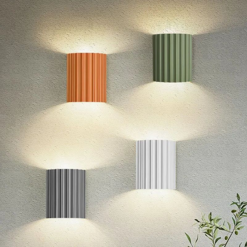 Applique Murale Modern Wave – Lampe LED Élégante pour Intérieurs Contemporains