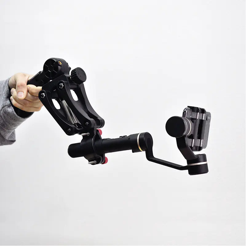 Stabilisateur Gimbal à 4 axes pour Smartphones – Prises de vue Fluides et Précises