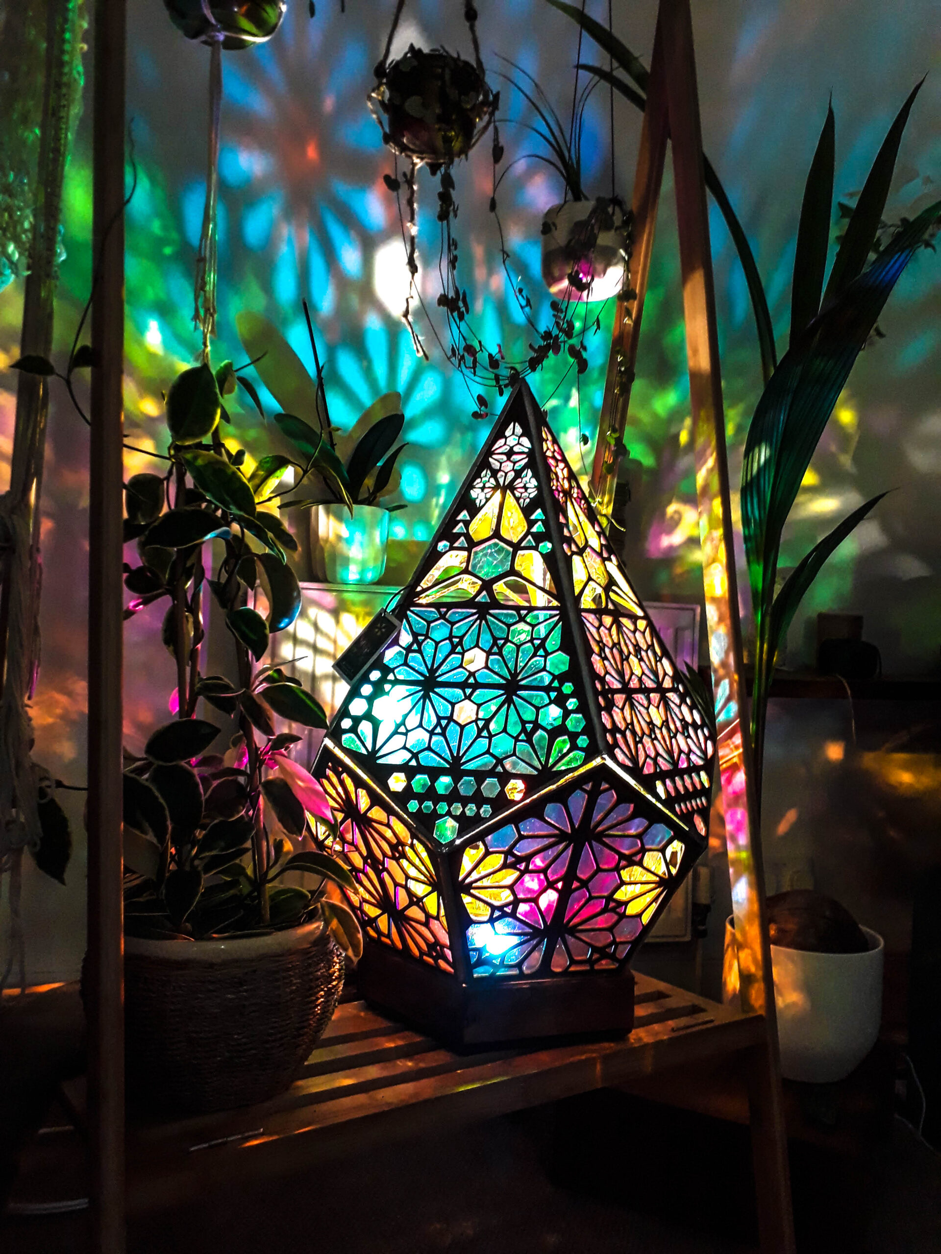 ArtiShine | Diamond Bohemian Lamp