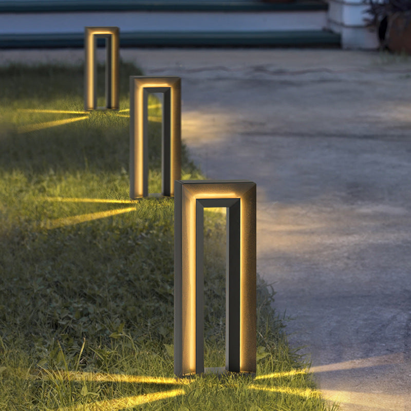 Lumières de Chemin Modernes – Éclairage Extérieur LED Élégant pour Jardins et Allées