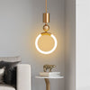 Suspension LED - Design Nordique avec Style Simple - Idéale pour l'Éclairage de la Salle à Manger, de la Cuisine et du Salon