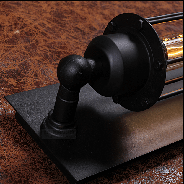 Applique industrielle rétro E27 | Lampe murale classique avec design LED moderne pour la décoration d'intérieur