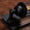 Applique industrielle rétro E27 | Lampe murale classique avec design LED moderne pour la décoration d'intérieur