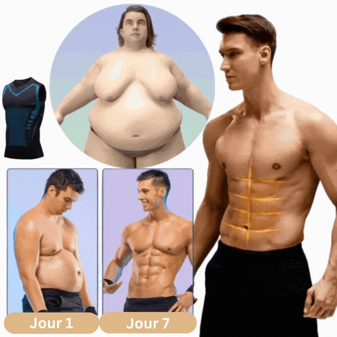 VitaBoost | Débardeur modelant et correcteur de posture qui vous aider à construire un corps parfait