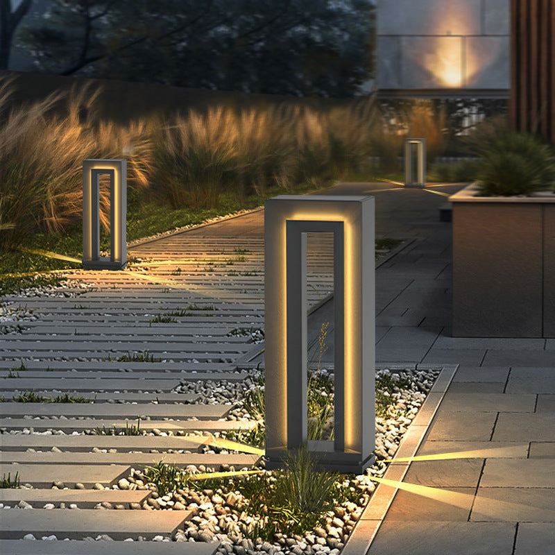 Lumières de Chemin Modernes – Éclairage Extérieur LED Élégant pour Jardins et Allées