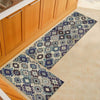 Tapis de Cuisine Antidérapant Moderne – Tapis de Sol à Imprimé Géométrique pour Salle de Bain, Balcon, Couloir et Espaces de Vie