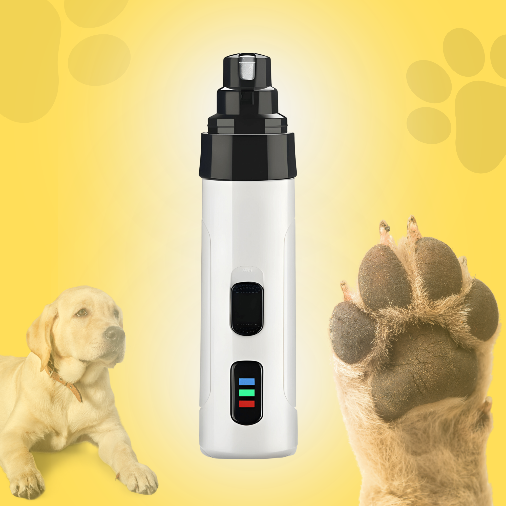 Aide électrique à la coupe des ongles pour chiens – PawTrim