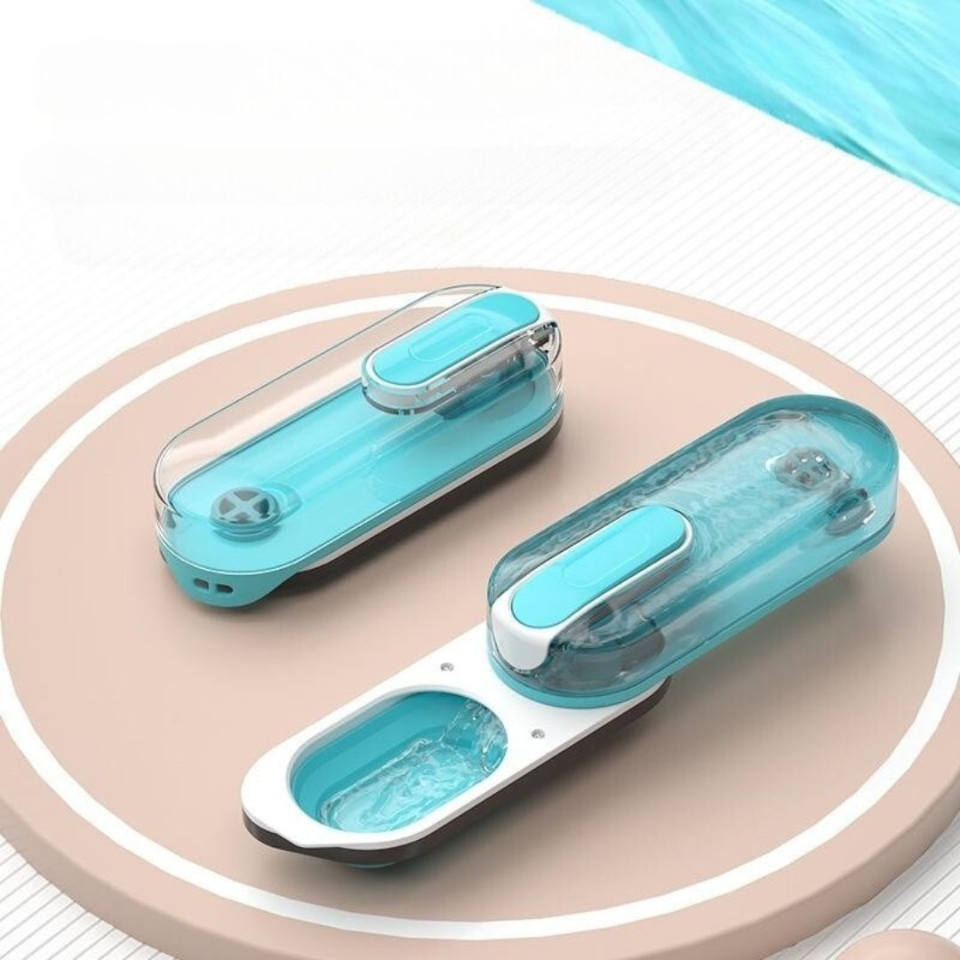 Bol à eau portable pour animaux de compagnie | Bol à eau pliable pour les promenades et les aventures