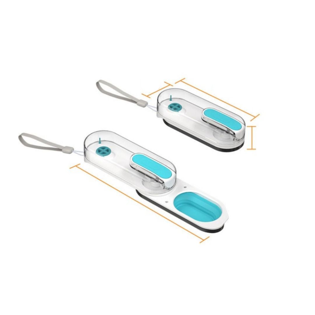 Bol à eau portable pour animaux de compagnie | Bol à eau pliable pour les promenades et les aventures