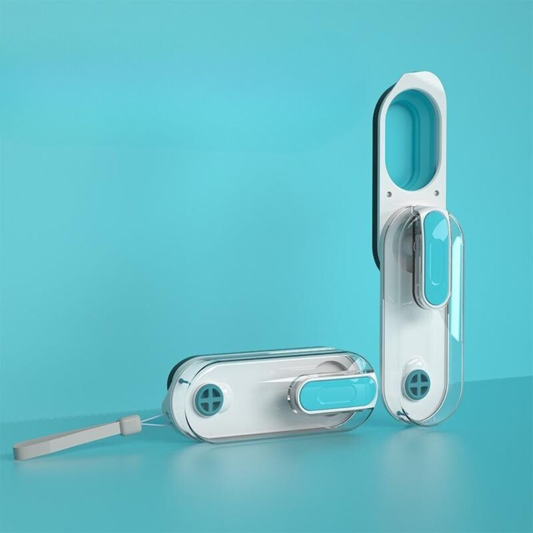 Bol à eau portable pour animaux de compagnie | Bol à eau pliable pour les promenades et les aventures