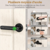 SecureLock | Une sécurité de porte inégalée d'un seul geste