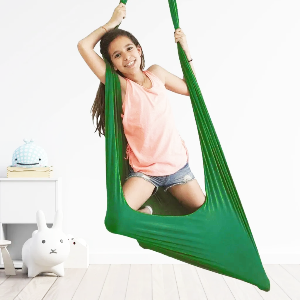 ZenSwing Thérapie Hamac - Pour Détente et Calme pour Enfants