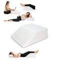Coussin en coin pour la circulation, le gonflement et la respiration