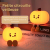 PumpkinGlow | La lumière douce de la citrouille donne un sentiment de tranquillité