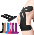 Bandage de genou | Tape kinésio prédécoupé | Support de genou respirant | Flexify