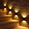 SolarGlow™ Lampes Murales Solaires LED – Sans Fil, Résistantes aux Intempéries & Ambiance Lumineuse pour Espaces Extérieurs