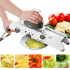 Tranche-légumes et râpe multifonctions | Mandoline professionnelle pour les pommes de terre, les carottes et les oignons