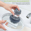 Brosse Distributeur de Savon pour la Cuisine – CleanEase