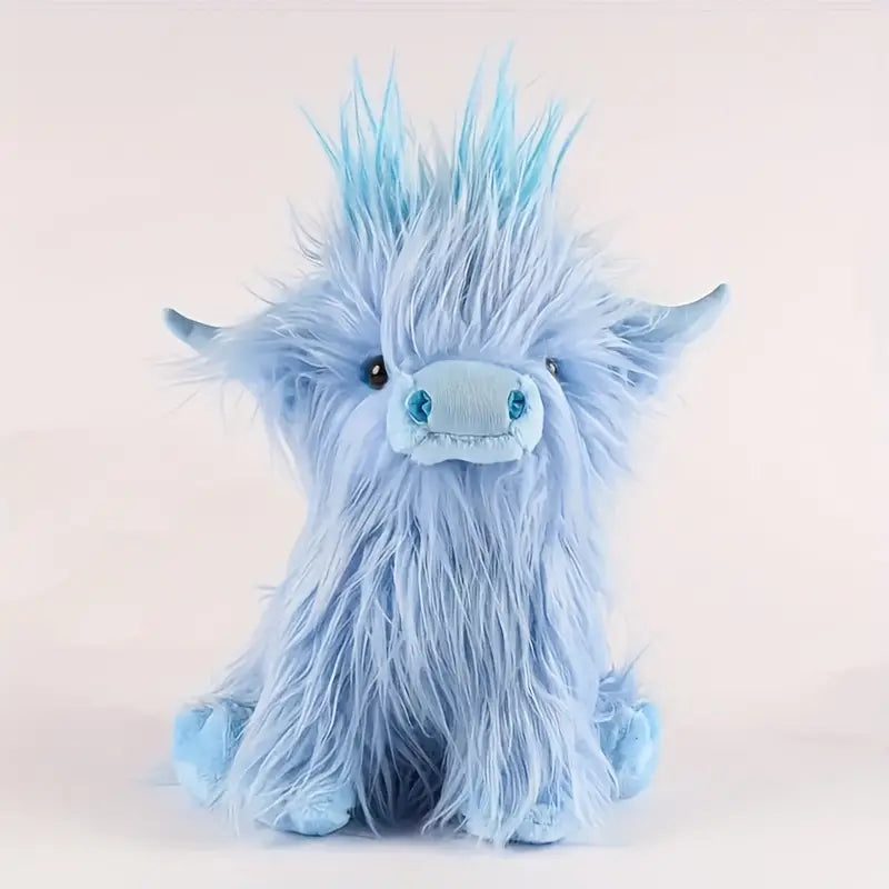 Vache en peluche – Moosie
