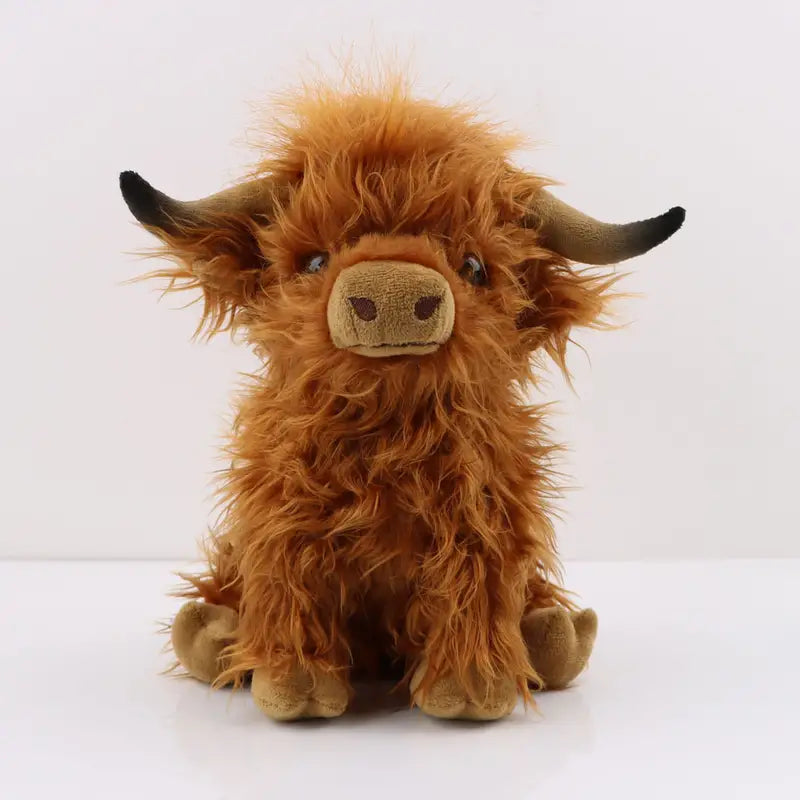 Vache en peluche – Moosie
