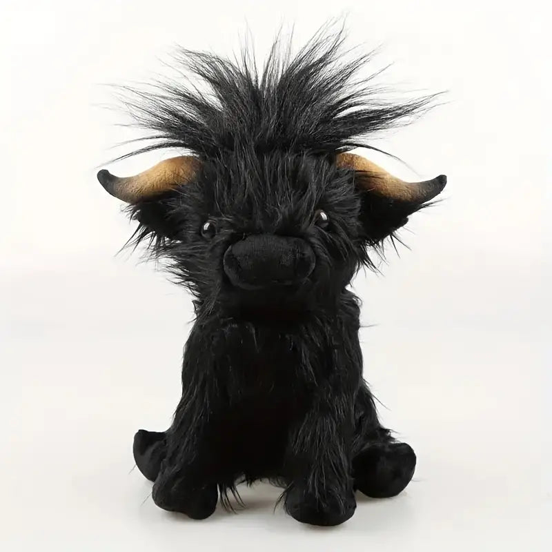 Vache en peluche – Moosie