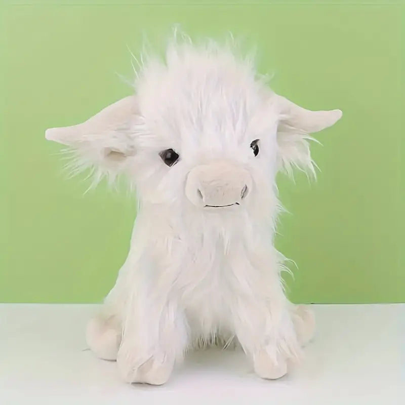 Vache en peluche – Moosie